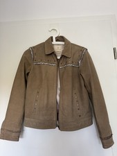 Scotch&Soda Leder Jacke Gr. 14