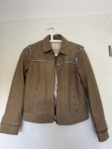 Scotch soda leder jacke - leder, gr.