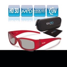 EX3D Kinder 3D Brille passiv für LG Toshiba Panasonic Philips Sony Samsung 3D-TV