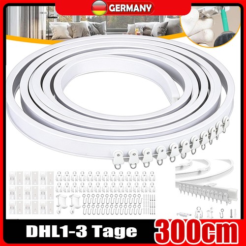 Flexible decken vorhangschiene - flexible,