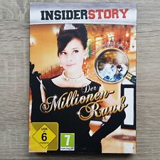 PC Spiel Insider Story Der Millionenraub in Hülle OVP