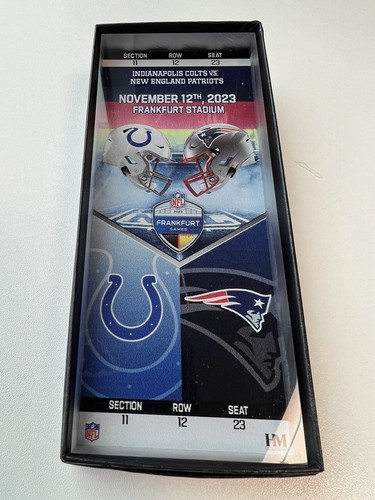 Nfl frankfurt games 2023 - nfl, colts