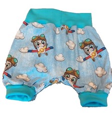 Pumphose kurz Hose Shorts