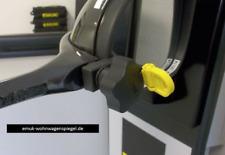 EMUK Diebstahlsicherung für Wohnwagenspiegel