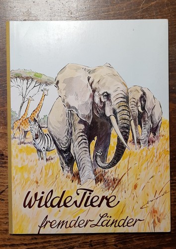 Sammelalbum wilde tiere - sammelalbum,