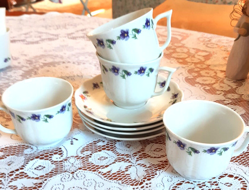 Kaffeegedeck vohenstrauss - kaffeegedeck,