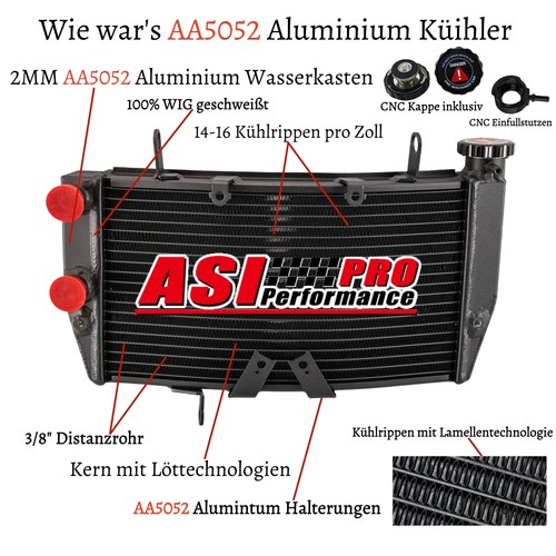 Wasserkühler kühler für - wasserkühler,
