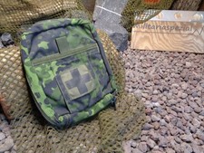 Orig. dänische Armee FMT M07 Medical IFAK Pouch 2007-2013 ohne Inhalt gebraucht