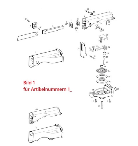 Rems ersatzteile für - für,