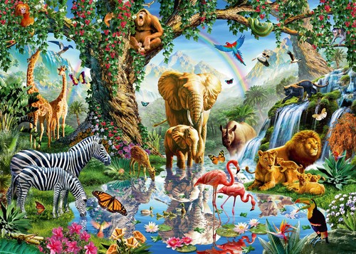 Ravensburger puzzle 12000682 - puzzle,