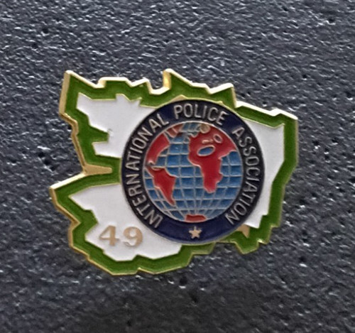 Pin police ipa 49 - police,