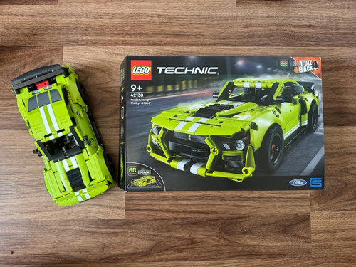 Lego technic ford - lego, mustang
