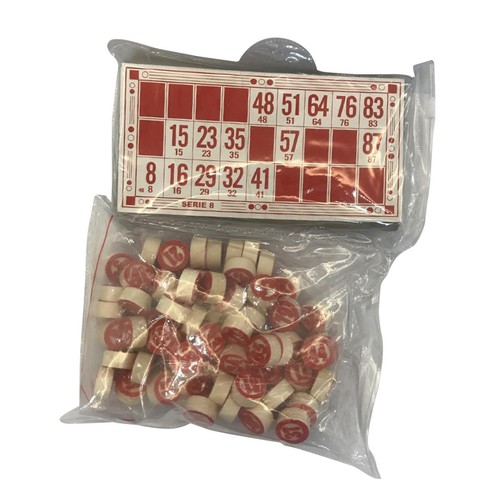 Holz bingo set russisches - holz-bingo-set,,