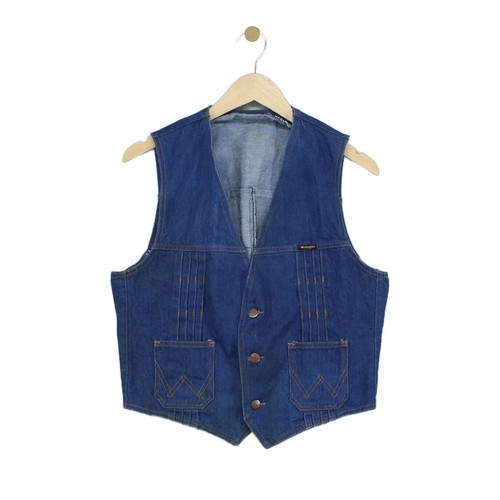 Vintage wrangler jeansweste - vintage,
