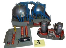 Kibri B 9914 "Butangaslager, Fasslager Tankstelle" H0, guter Zustand #3b