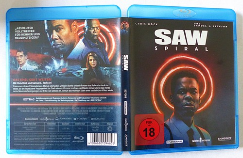Blu ray saw spiral - -, mit
