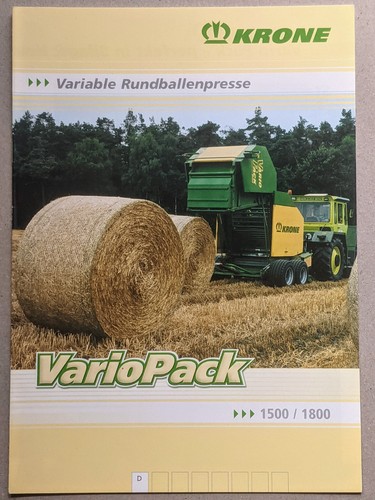 Krone variopack variable - krone,
