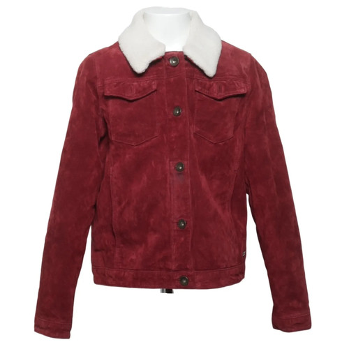 Pepe jeans lederjacke - pepe, jeans,
