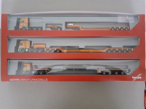 Herpa 153065 schwerlast set - herpa,
