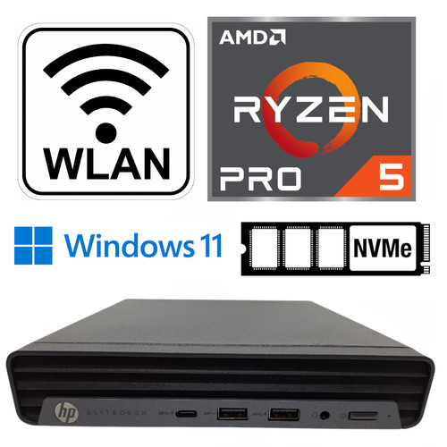 Elitedesk 805 amd - g6, ryzen
