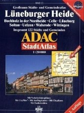 ADAC StadtAtlas Lüneburger