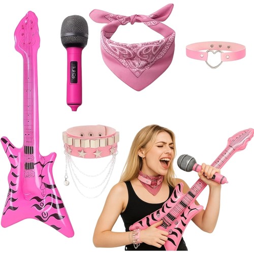 Luftgitarren kinder rockstar - luftgitarren,