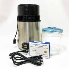 Hanchen Digitaler Wasserdestillierer, 1 l/h, destilliertes