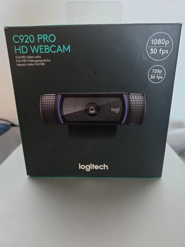 Logitech c920 pro webcam - c920,