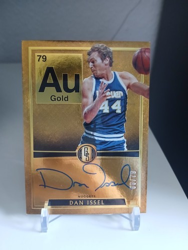 Dan issel card auto 79 - on-card,