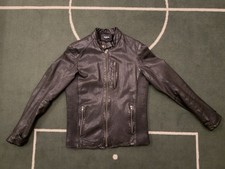 Tigha Lederjacke Biker Stil