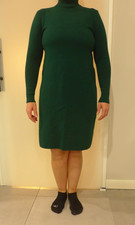 Hallhuber Pulloverkleid /
