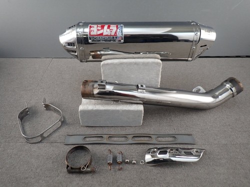 Yoshimura edelstahl slip on - us,