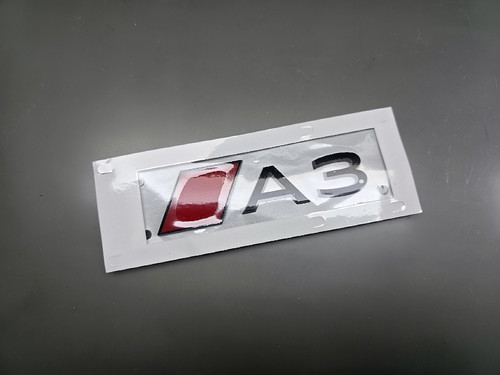 Original audi emblem - emblem, rs3