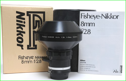 Nikon fisheye nikkor auto - nikon,