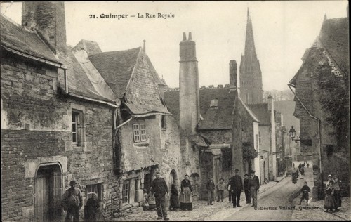Quimper finistère la - la, rue