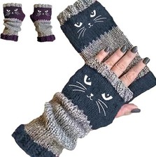 Damen Strickhandschuhe