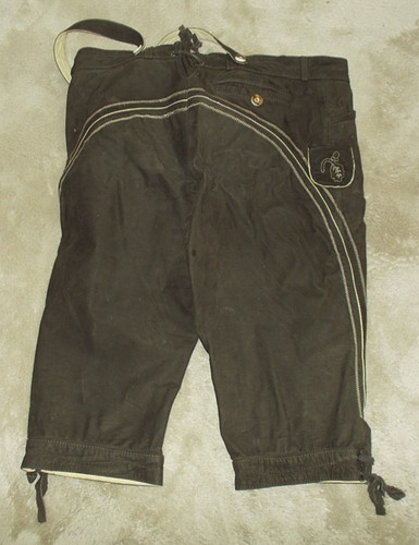 Herren trachtenlederhose mit - trachtenlederhose,