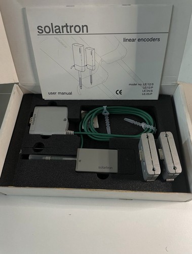 Solartron linear encoder - encoder, 12