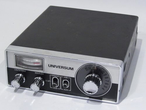 Quelle universum kanal cb - 12,
