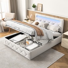 Boxspringbett 140x200 mit - cm,
