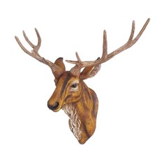 Hirschgeweih Tier Kopfwand der