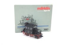 Märklin H0 3687 Dampflok Tenderlok "Glaskasten" BR 98 308 DB / Digital NEM