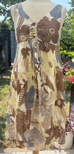 Hallhuber kleid m braun - 38,