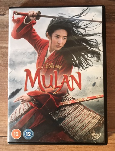 Dvd mulan disney - in, englischer