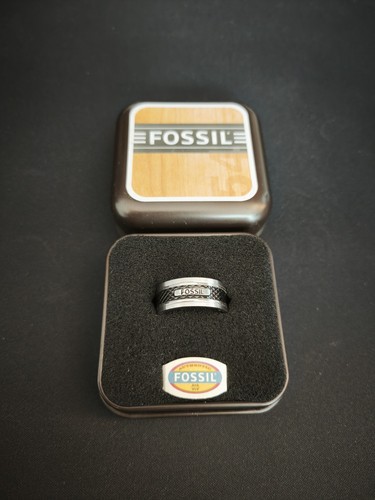 Fossil herrenring edelstahl - herrenring,
