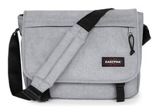 EASTPAK Delegate + Laptoptasche Umhängetasche Sunday Grey Grau