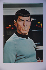 Leonard Nimoy - Mr. Spock - Star Trek - ultra rare German 1974 Penny Bambi card