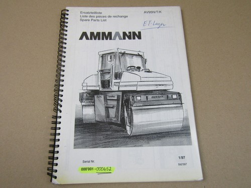 Ammann av95 k walze - ammann, t