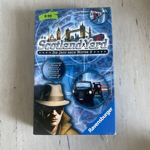Scotland yard die jagd - scotland,