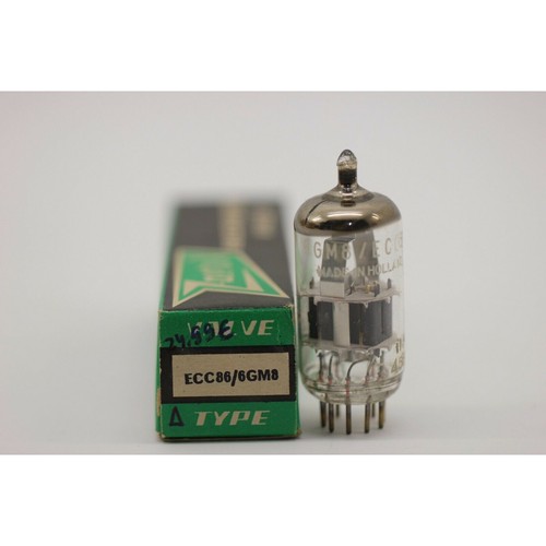 Ecc86 6gm8 tube 1960er - ecc86, tube.